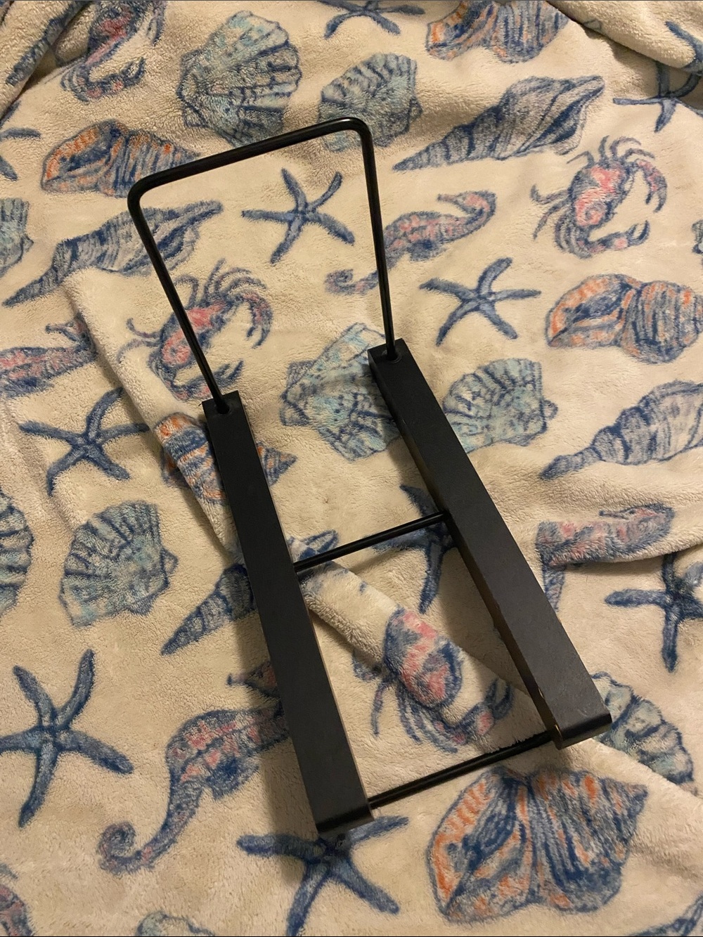 Black Adjustable Book or Tablet Stand - Home Bath